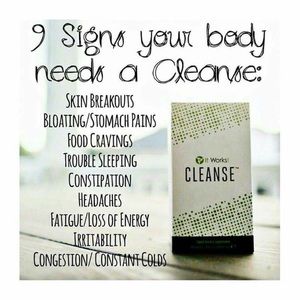 It Works cleanse.